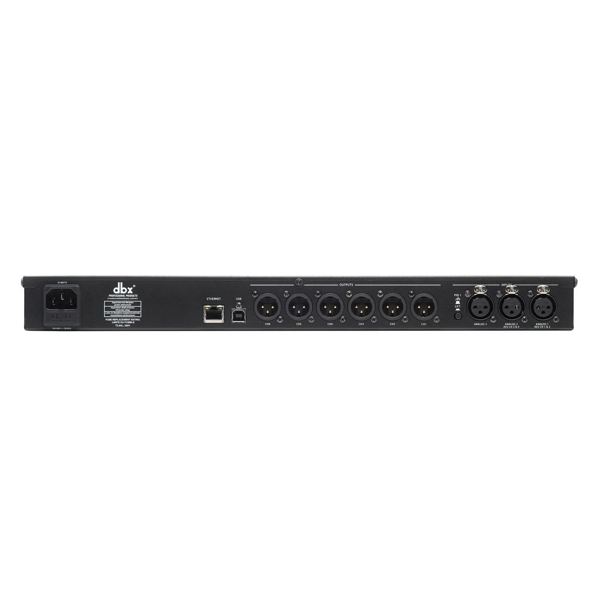 Encontraproduto.com.br - Processador Digital DriveRack VENU-360 - DBX
