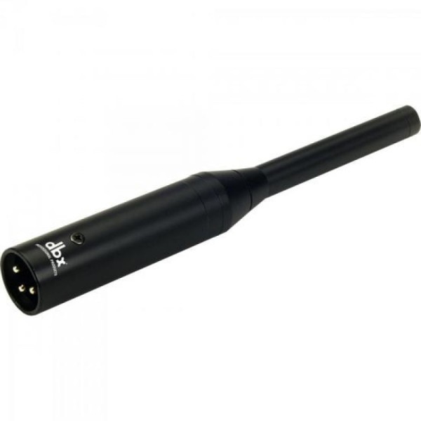 Encontraproduto.com.br - Microfone Omnidirecional Rta-m Preto Dbx