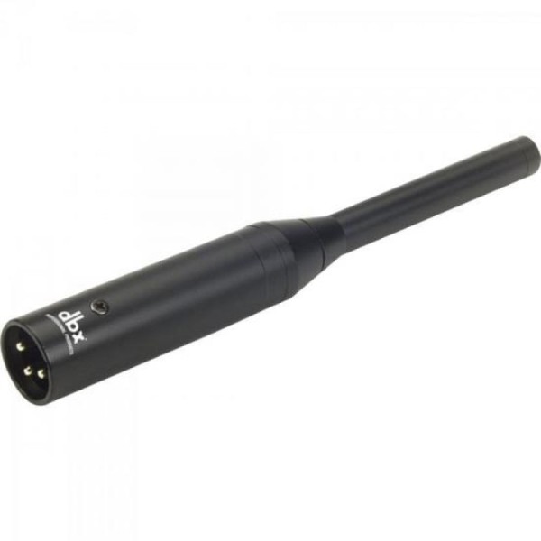 Encontraproduto.com.br - Microfone Omnidirecional Rta-m Preto Dbx