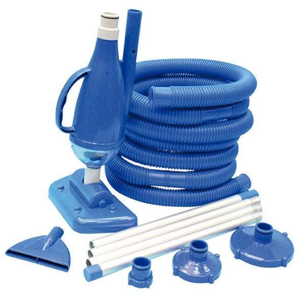 Encontraproduto.com.br - Aspirador de Piscina Uttil Azul