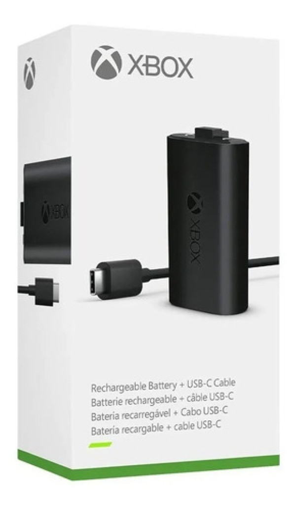 Encontraproduto.com.br - Kit Play And Charge Xbox Series Xs Bateria + Cabo Tipo C