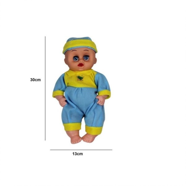 Encontraproduto.com.br - Boneca Bebe com Carrinho de Passeio Dobravel Infantil