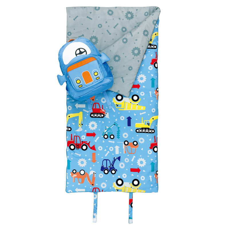 Saco de Dormir Infantil com Mochila Sortido Members Mark