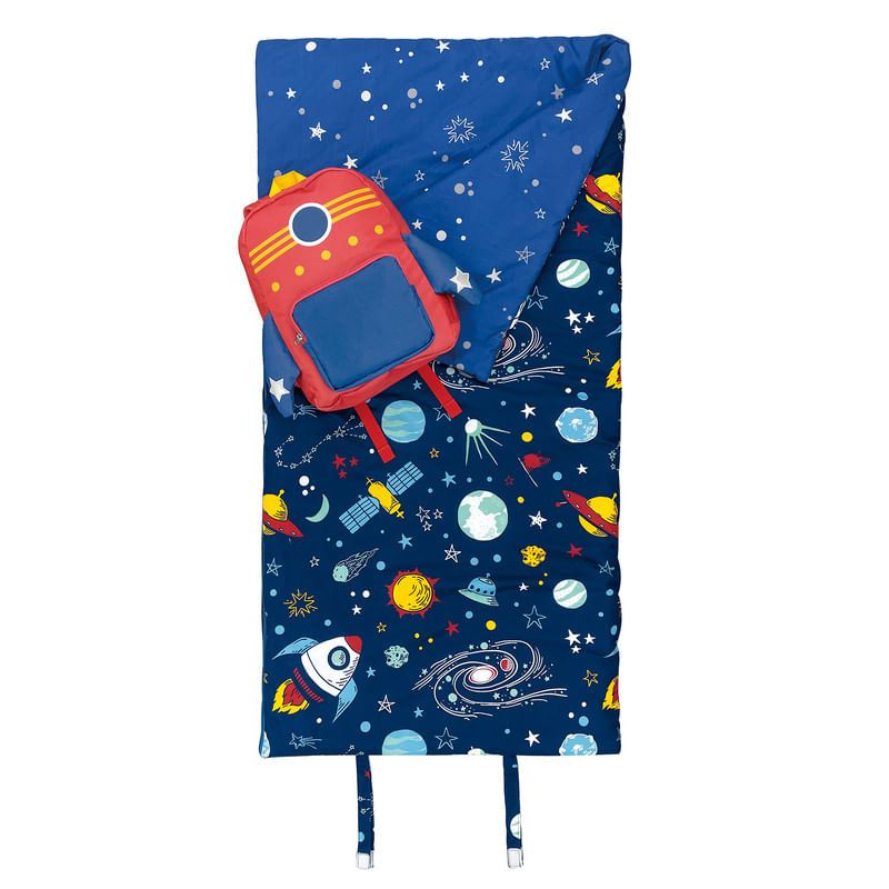 Encontraproduto.com.br - Saco de Dormir Infantil com Mochila Sortido Members Mark