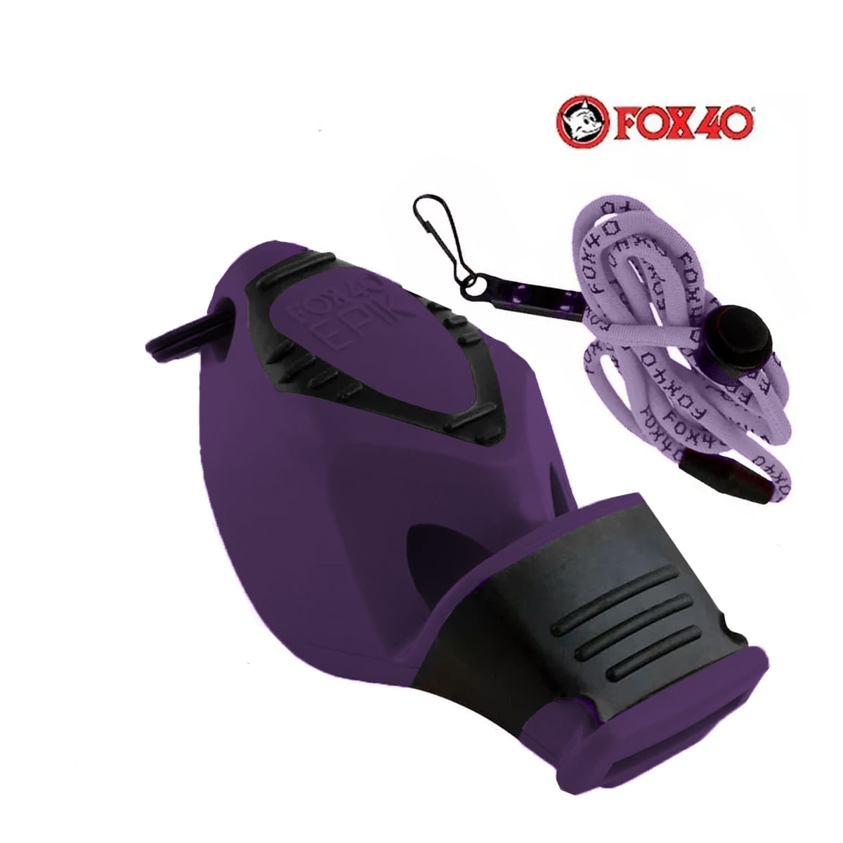 Encontraproduto.com.br - Apito Fox 40 Epik Cmg C/ Prot. Silicone Exp Profissional