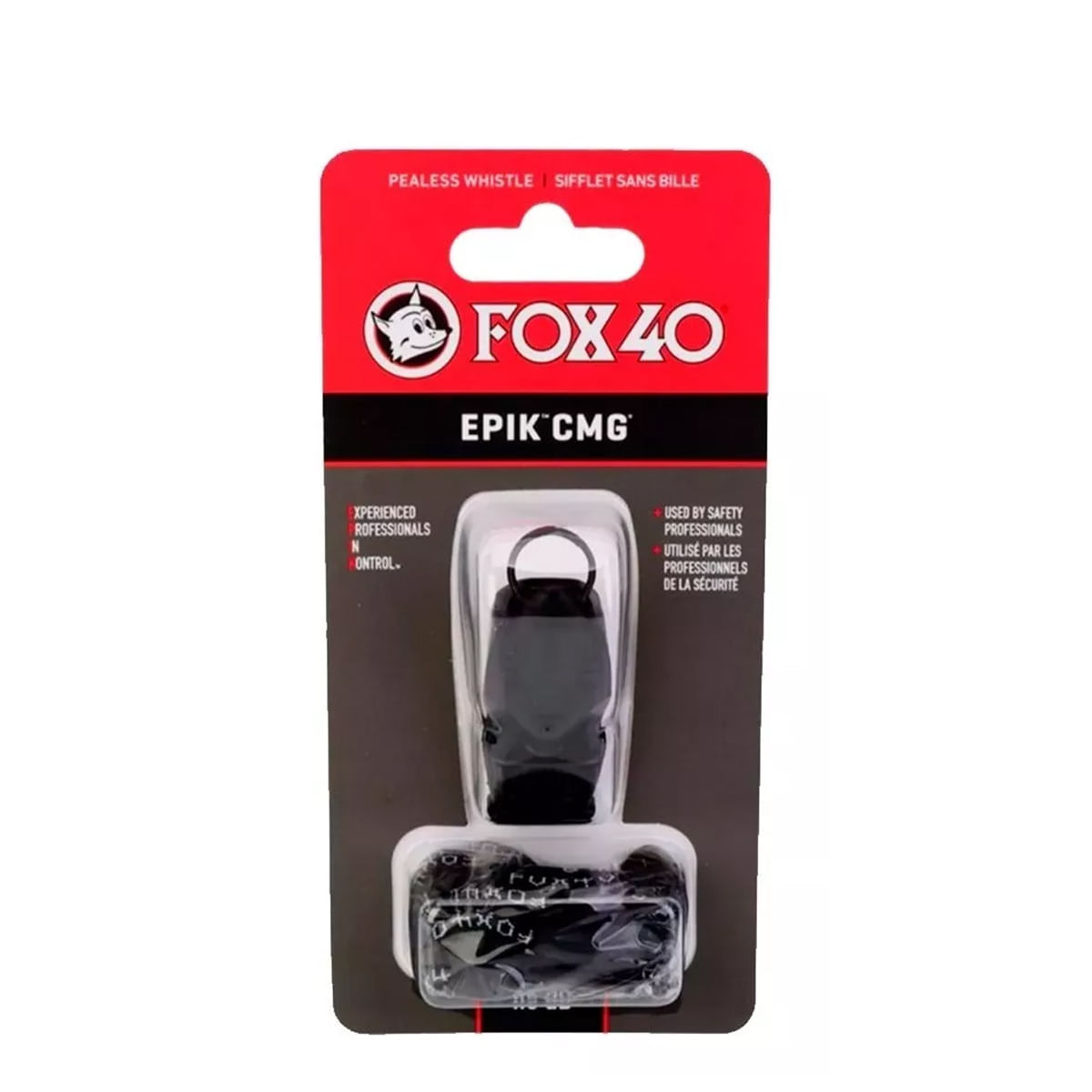 Encontraproduto.com.br - Apito Fox 40 Epik Cmg C/ Prot. Silicone Exp Profissional