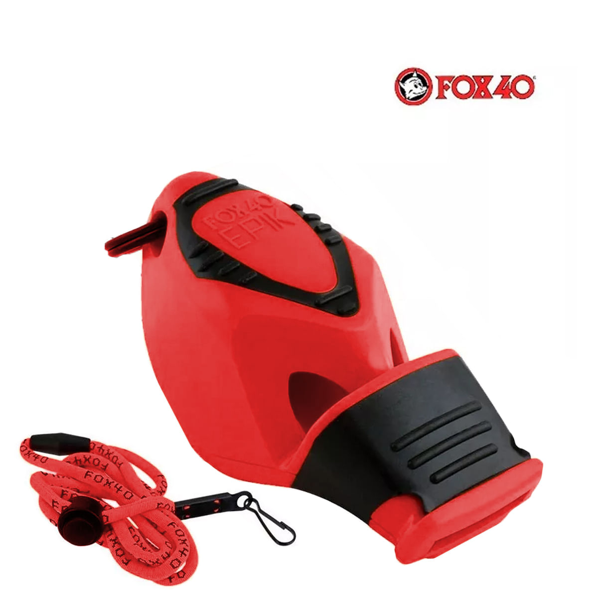 Encontraproduto.com.br - Apito Fox 40 Epik Cmg C/ Prot. Silicone Exp Profissional