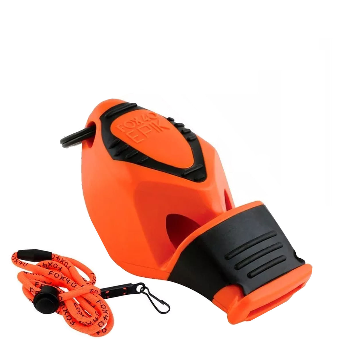 Encontraproduto.com.br - Apito Fox 40 Epik Cmg C/ Prot. Silicone Exp Profissional