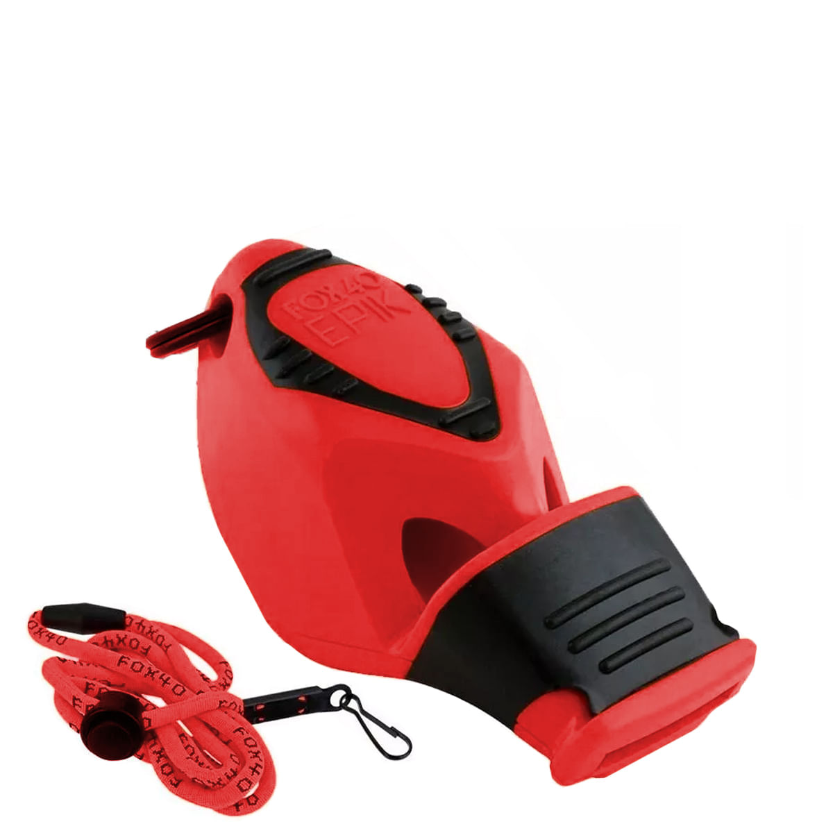 Apito Fox 40 Epik Cmg C/ Prot. Silicone Exp Profissional