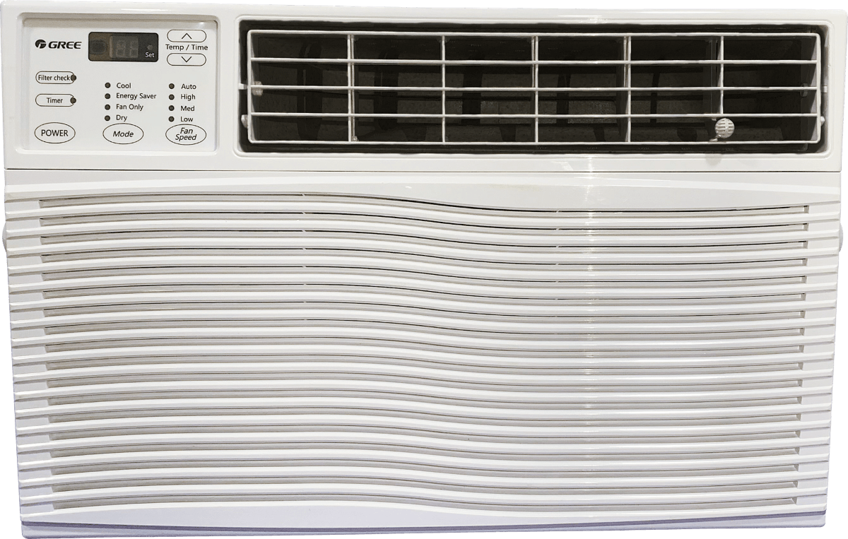 Encontraproduto.com.br - Ar Condicionado Janela Gree 10000 BTU/h Frio R32 Eletrônico GJC10BK-A6NRND2A – 127 Volts