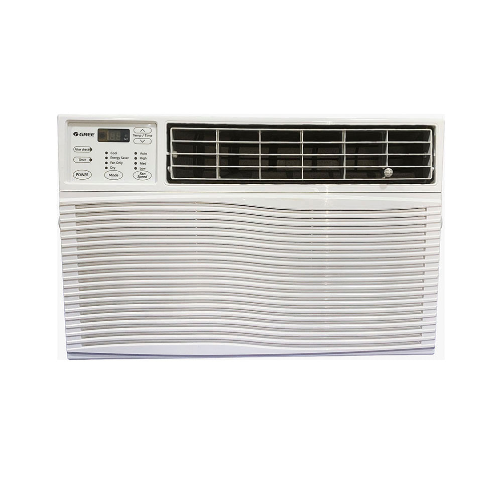 Encontraproduto.com.br - Ar Condicionado Janela Gree 10000 BTU/h Frio R32 Eletrônico GJC10BK-A6NRND2A – 127 Volts