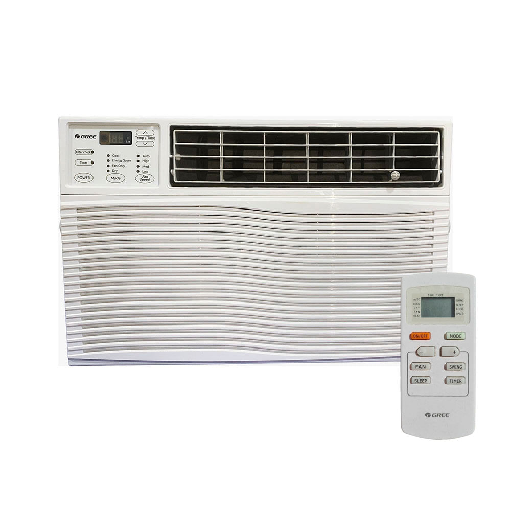 Encontraproduto.com.br - Ar Condicionado Janela Gree 10000 BTU/h Frio R32 Eletrônico GJC10BK-A6NRND2A – 127 Volts
