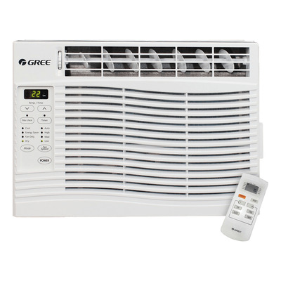Encontraproduto.com.br - Ar Condicionado Janela Gree 10000 BTU/h Frio R32 Eletrônico GJC10BK-A6NRND2A – 127 Volts