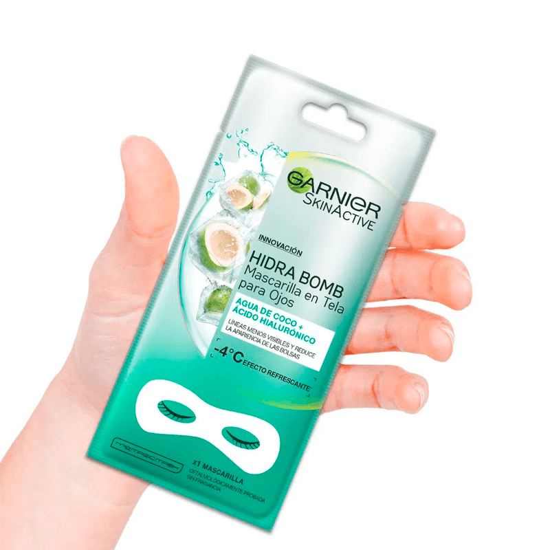Mascara Facial Garnier Hidra Bomb Água De Coco