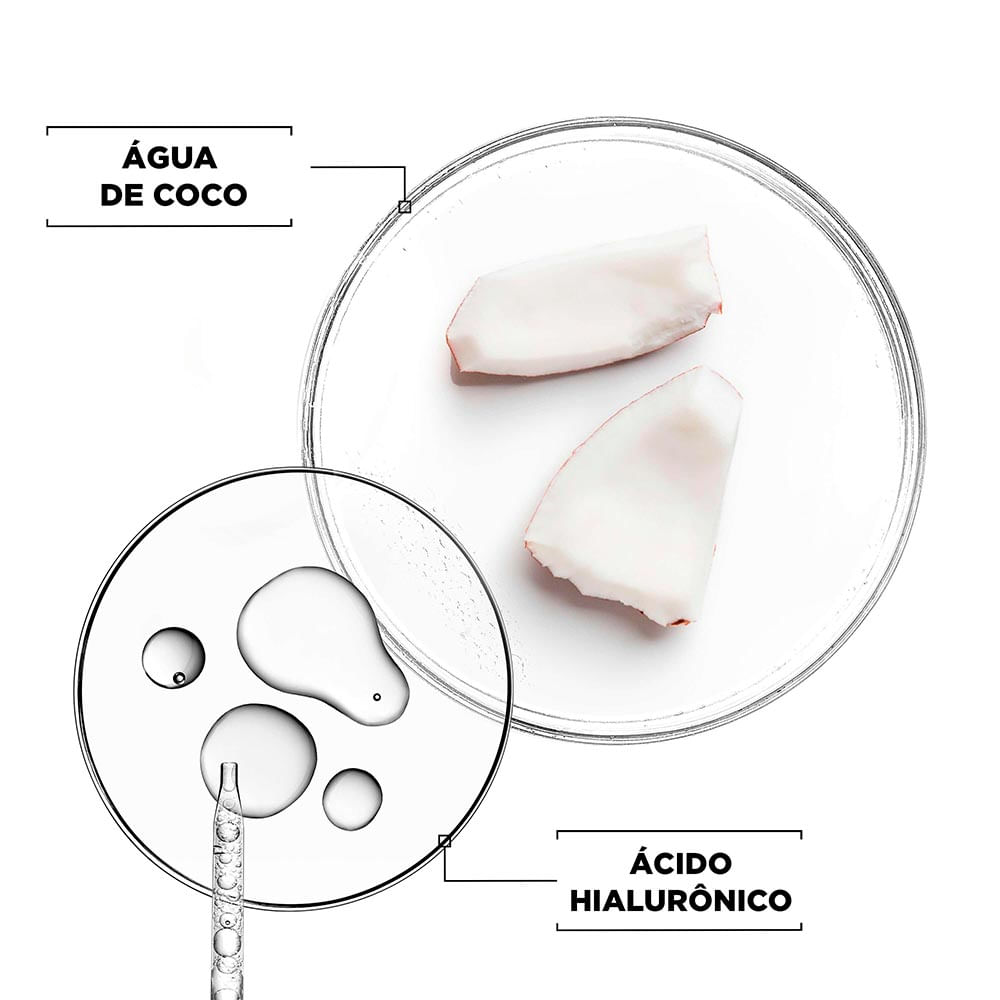 Encontraproduto.com.br - Mascara Facial Garnier Hidra Bomb Água De Coco