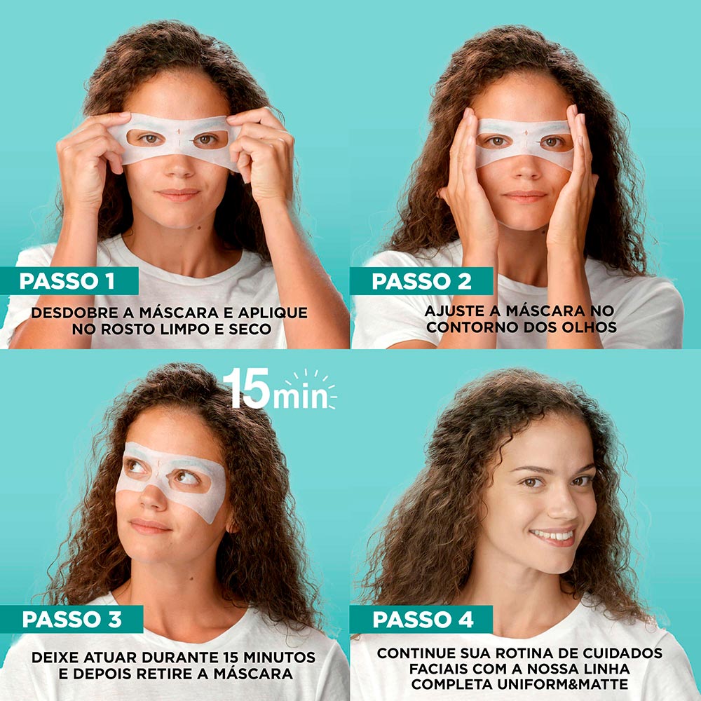 Encontraproduto.com.br - Mascara Facial Garnier Hidra Bomb Água De Coco