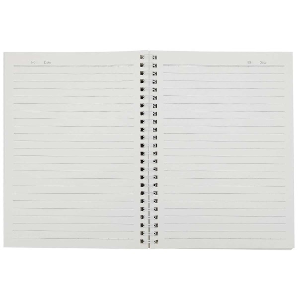 Encontraproduto.com.br - Kit Caderno 21x15cm 5 Peças 40 Folhas em Papel Michael Judi