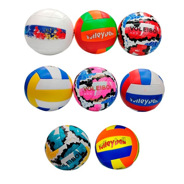 Encontraproduto.com.br - Bola De Vôlei Volleyballs Cores Diversas Sortido (MP)