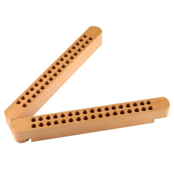 Porta Lápis Horizontal Articulado com 68 Divisórias Sinoart
