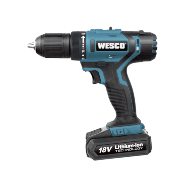 Parafusadeira/furadeira WS2938k2 S/fio Wesco