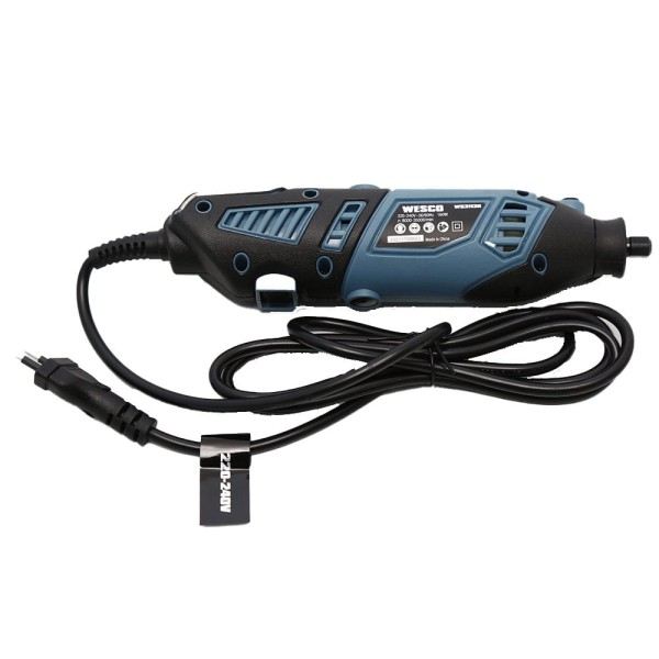Encontraproduto.com.br - Micro Retífica Elétrica 160W 220V Com Maleta e Acessórios - WS3113K - Wesco
