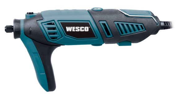 Encontraproduto.com.br - Micro Retífica Elétrica 160W 220V Com Maleta e Acessórios - WS3113K - Wesco
