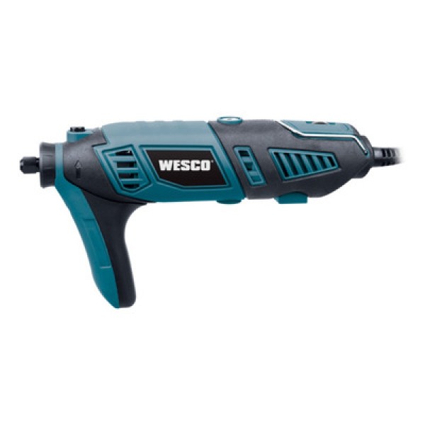 Encontraproduto.com.br - Micro Retífica Elétrica 160W 110 / 127V Com Maleta e 40 Acessórios - WS3113KU - Wesco