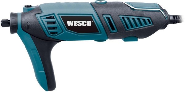 Encontraproduto.com.br - Micro Retífica Elétrica 160W 110 / 127V Com Maleta e 40 Acessórios - WS3113KU - Wesco