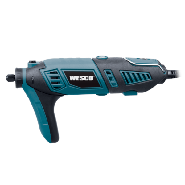 Encontraproduto.com.br - Micro Retífica Elétrica 160W 110 / 127V Com Maleta e 40 Acessórios - WS3113KU - Wesco