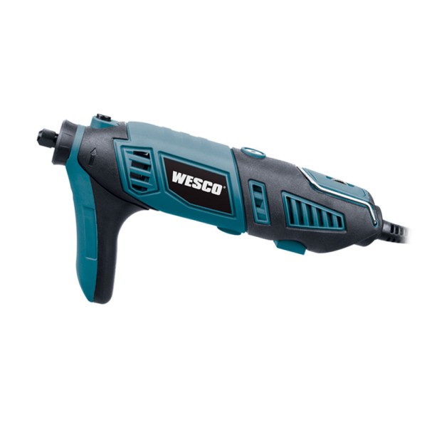 Encontraproduto.com.br - Micro Retífica Elétrica 160W 110 / 127V Com Maleta e 40 Acessórios - WS3113KU - Wesco