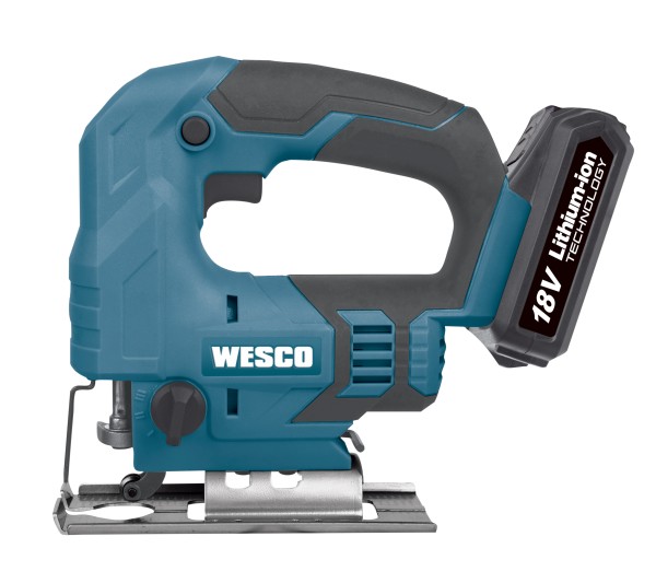 Encontraproduto.com.br - Serra Tico Tico Pendular 4 Posições 18v Wesco