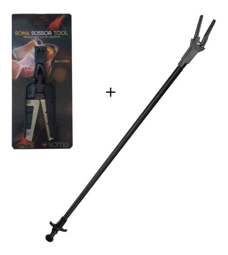 Encontraproduto.com.br - Pinça Plástica AT-006 70cm Boyu