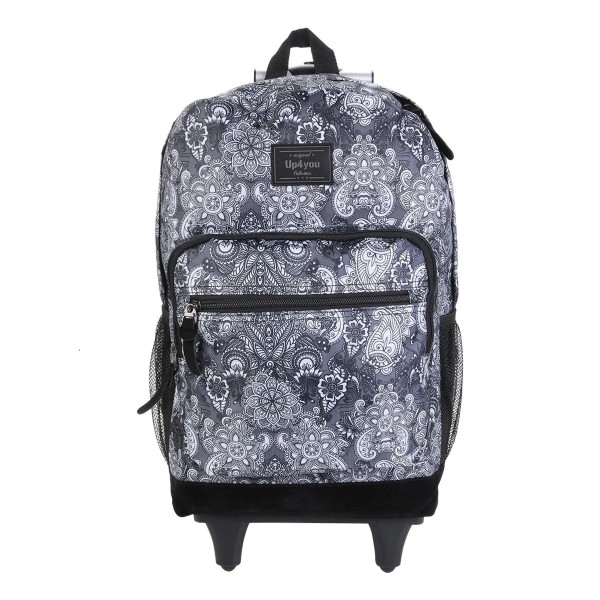 Encontraproduto.com.br - Mochila com Rodas Mandala Up4you