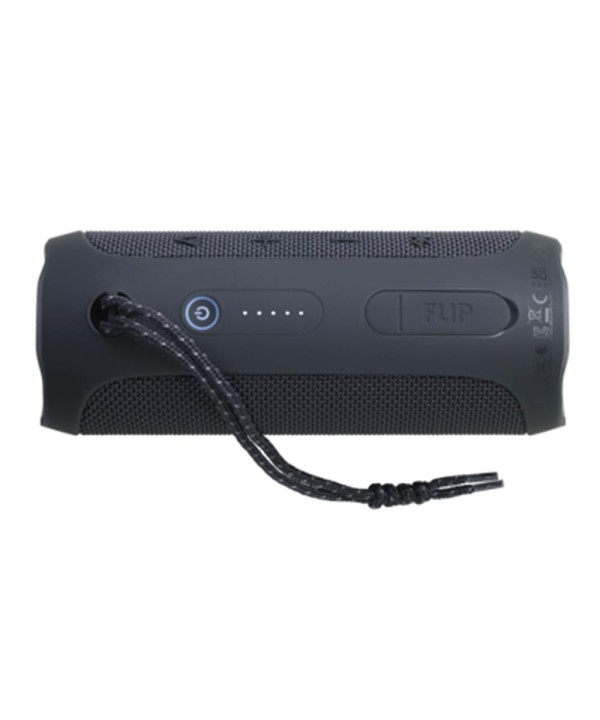 Encontraproduto.com.br - Caixa de Som Bluetooth JBL Flip Essential 2 Cinza Escuro JBLFLIPES2