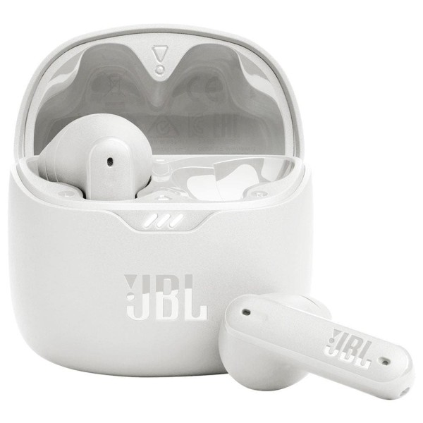 Encontraproduto.com.br - Fone de Ouvido JBL, TWS Auricular Tune Flex, Branco - JBLTFLEXWHT