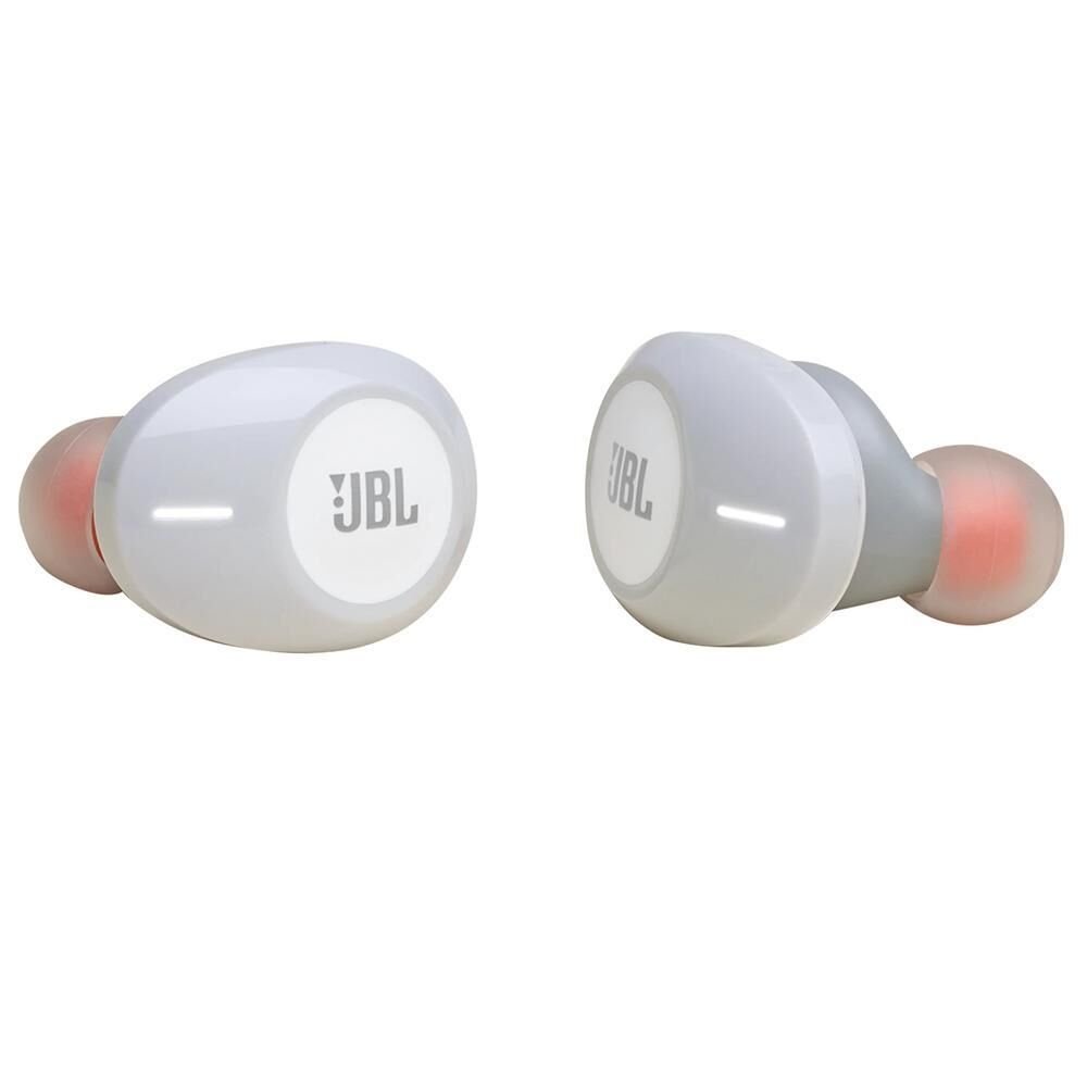 Encontraproduto.com.br - Fone de Ouvido Bluetooth sem fio JBL Branco T120TWS