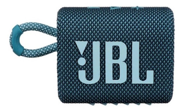 Caixa de Som Portátil Jbl Go 3 Blue 4.2W
