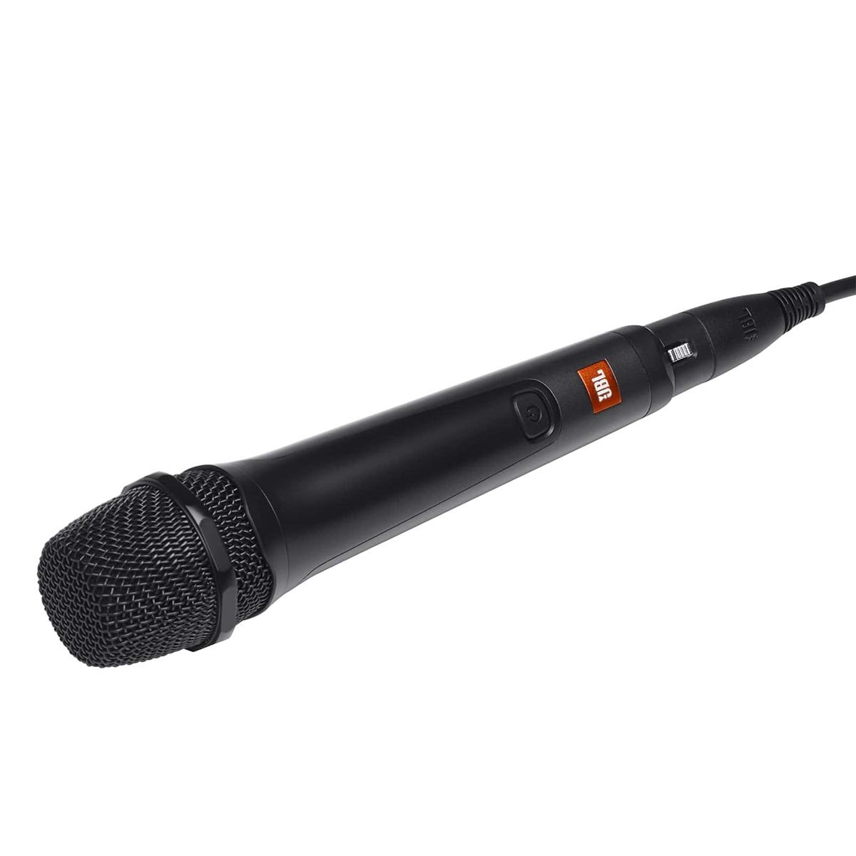 Encontraproduto.com.br - Microfone Vocal Dinamico com Cabo JBL PBM100 Wired JBLPBM100BLK