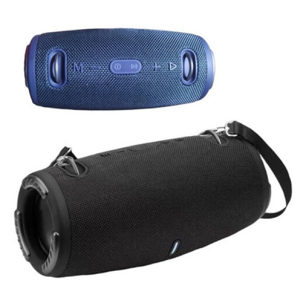 Encontraproduto.com.br - Caixa De Som Extreme 3 Bluetooth 5.1 Com Alça Cor Preto