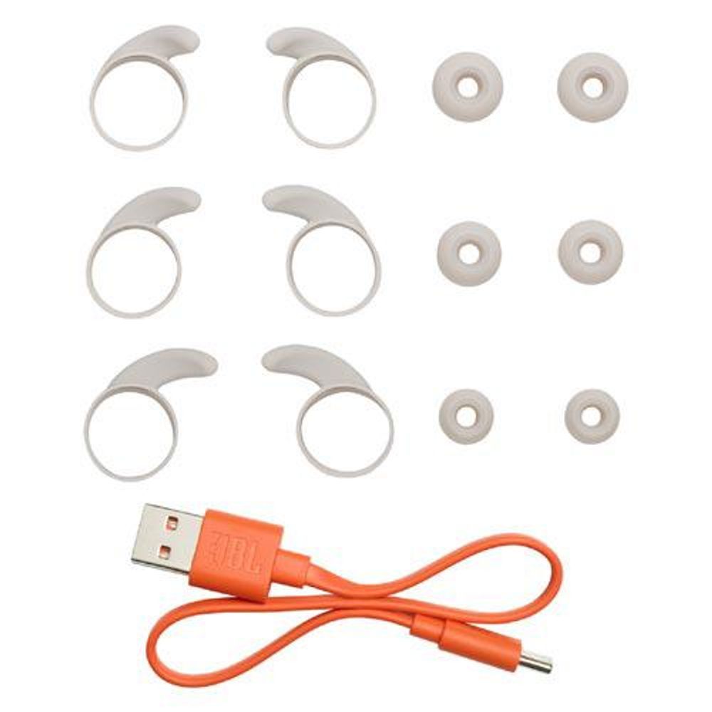 Encontraproduto.com.br - Fone de Ouvido Bluetooth Jbl Reflect Mini Branco Até 21h de Bateria Cancelamento de Ruído Ativo Assistente de Voz
