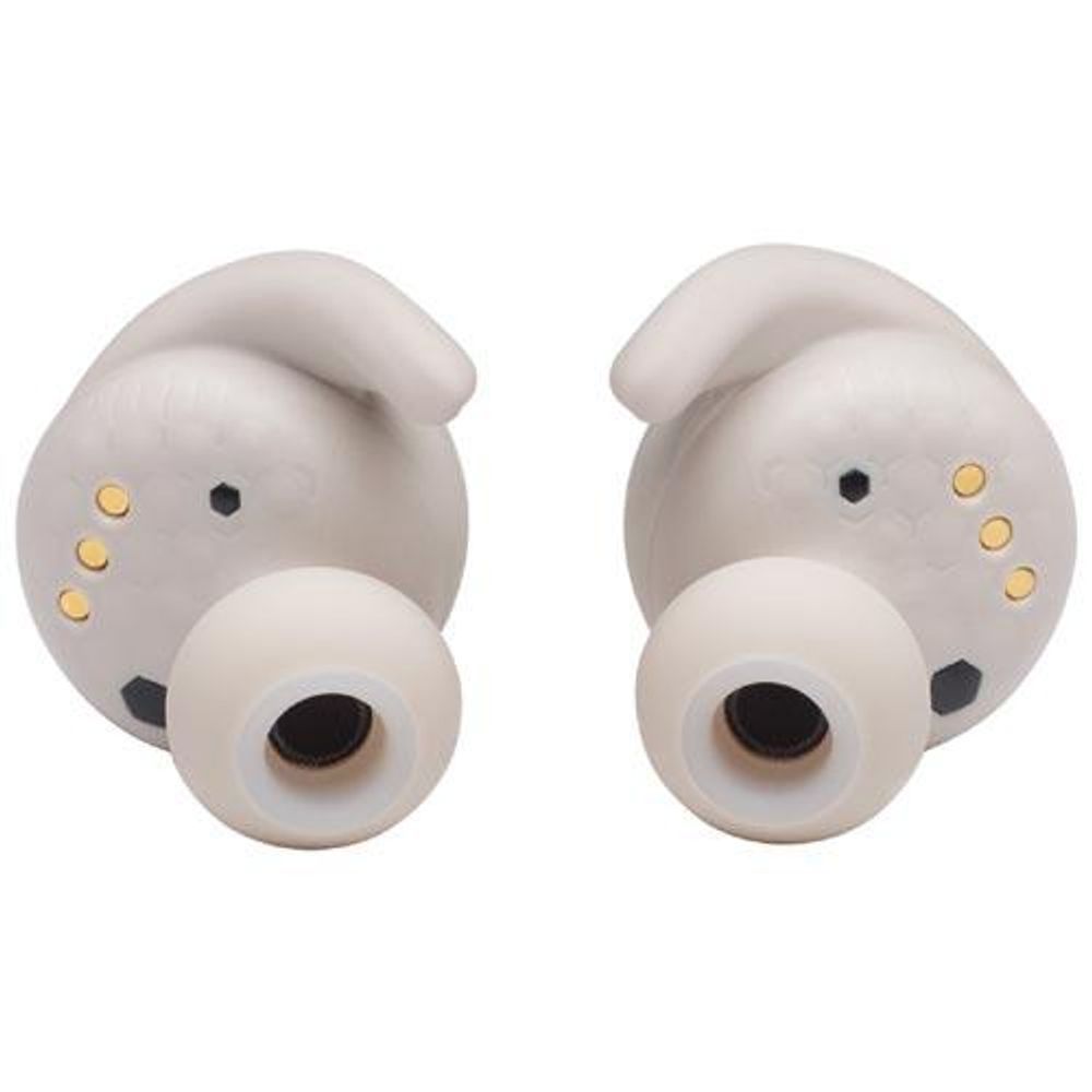 Encontraproduto.com.br - Fone de Ouvido Bluetooth Jbl Reflect Mini Branco Até 21h de Bateria Cancelamento de Ruído Ativo Assistente de Voz