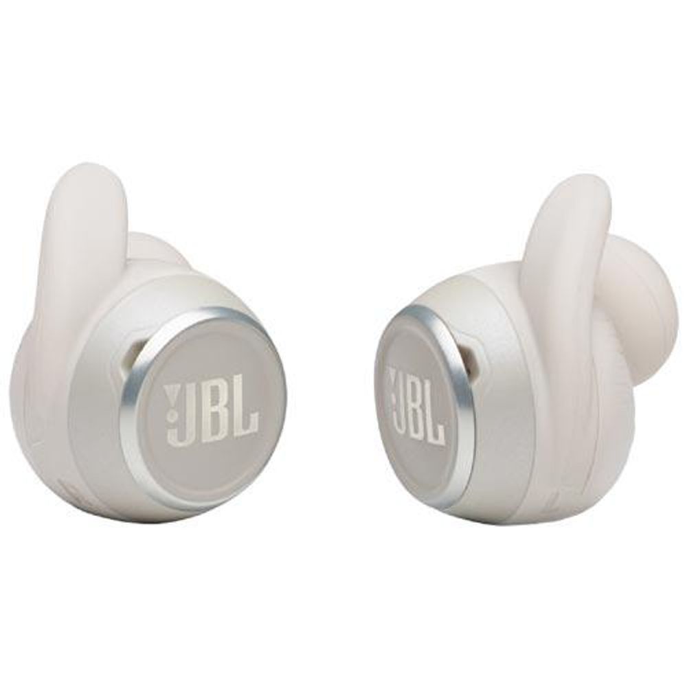 Encontraproduto.com.br - Fone de Ouvido Bluetooth Jbl Reflect Mini Branco Até 21h de Bateria Cancelamento de Ruído Ativo Assistente de Voz