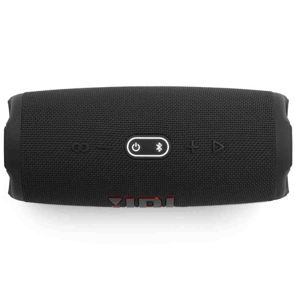 Encontraproduto.com.br - Caixa de Som Portátil JBL Charge 5, Potência RMS 30W, Bluetooth 5.1, Proteção IP67, Powerbank, Função PartyBoost - Preto