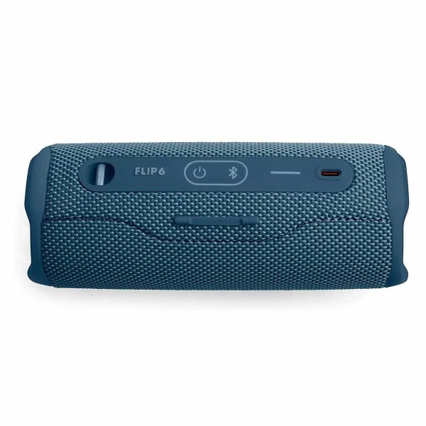 Encontraproduto.com.br - Caixa De Som JBL Flip6 30W IPX7 Azul - JBLFLIP6BLU