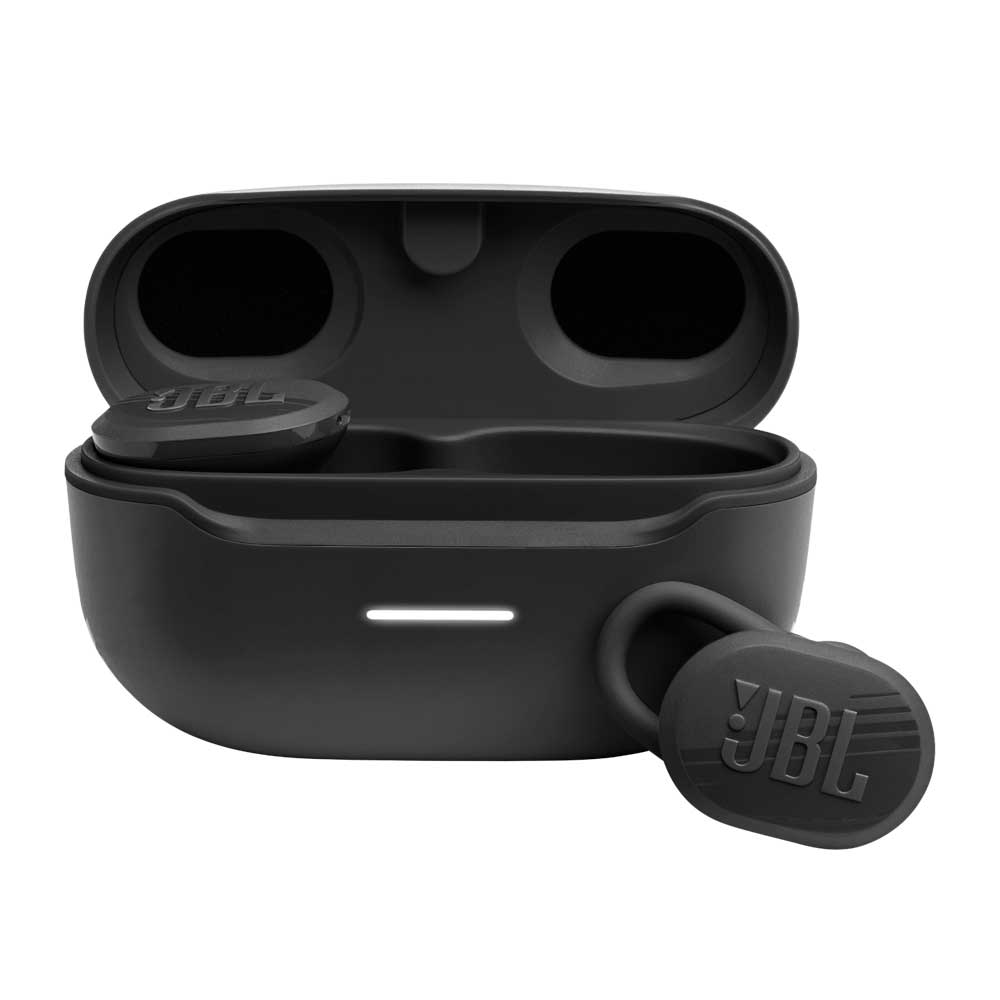 Fone de Ouvido JBL Endurance Race TWS, Bluetooth, À Prova Dágua, Preto - JBLENDURACEBLK