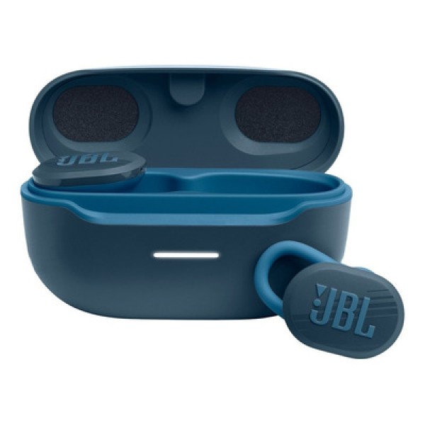 Encontraproduto.com.br - Fone de Ouvido JBL Endurance Race TWS Azul - JBLENDURACEBLU