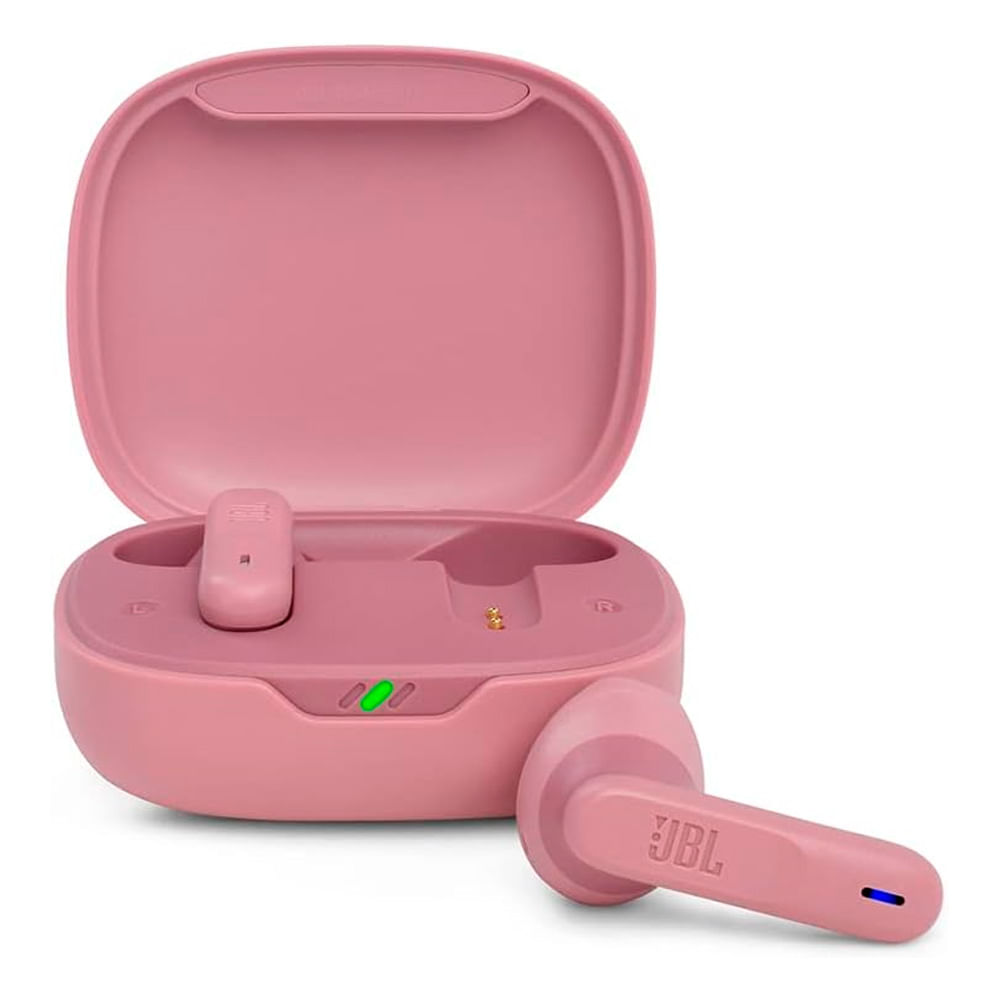 Fone de Ouvido Intra-Auricular Bluetooth Sem Fio Wave 300 TWS Rosa - JBLW300TWSPIK - JBL