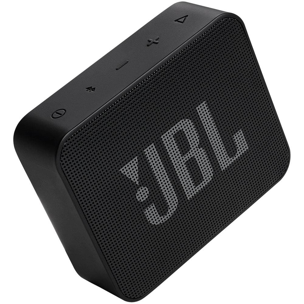 Encontraproduto.com.br - Caixa De Som JBL GO Essential - Preto - 110V/220V - JBLGOESBLK