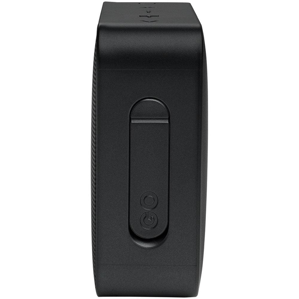 Encontraproduto.com.br - Caixa De Som JBL GO Essential - Preto - 110V/220V - JBLGOESBLK
