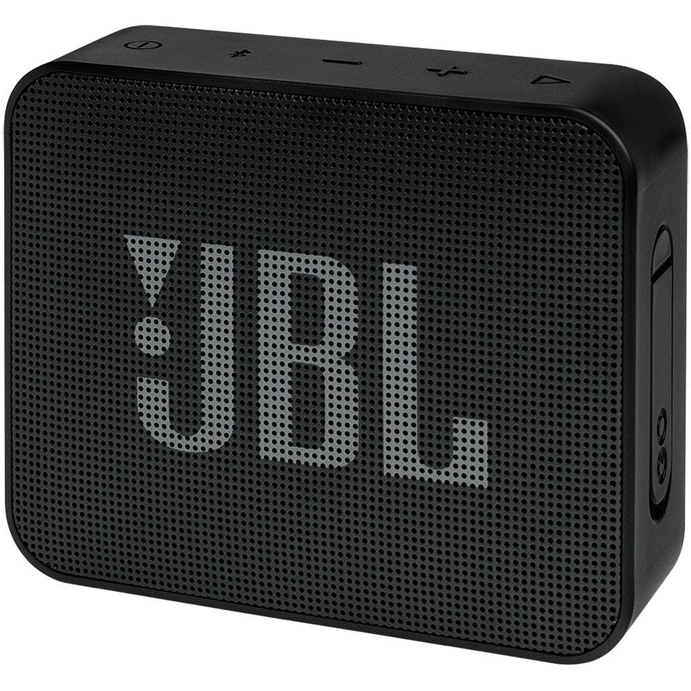 Encontraproduto.com.br - Caixa De Som JBL GO Essential - Preto - 110V/220V - JBLGOESBLK